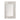 Dunbar Wall Mirror - Rectangle White