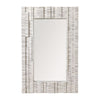 Dunbar Wall Mirror - Rectangle White