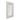Dunbar Wall Mirror - Rectangle White