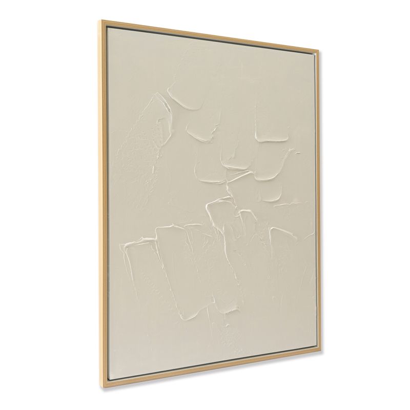 Calm Spaces Series II Canvas Painting