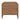 Chisholm Bedside Table - Walnut