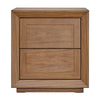 Balmain Tall Bedside Table - Walnut