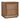 Balmain Tall Bedside Table - Walnut