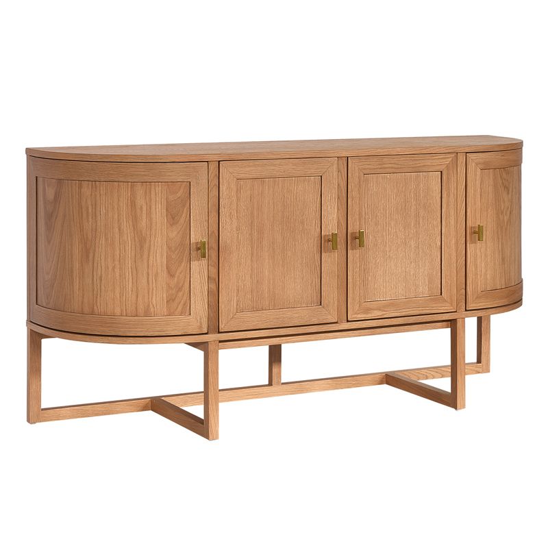 Theodore Buffet - Natural Oak