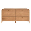Chisholm 6 Drawer Chest - Natural Oak