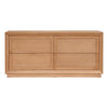 Balmain 4 Drawer Chest - Natural Oak