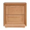 Balmain Tall Bedside Table - Natural Oak