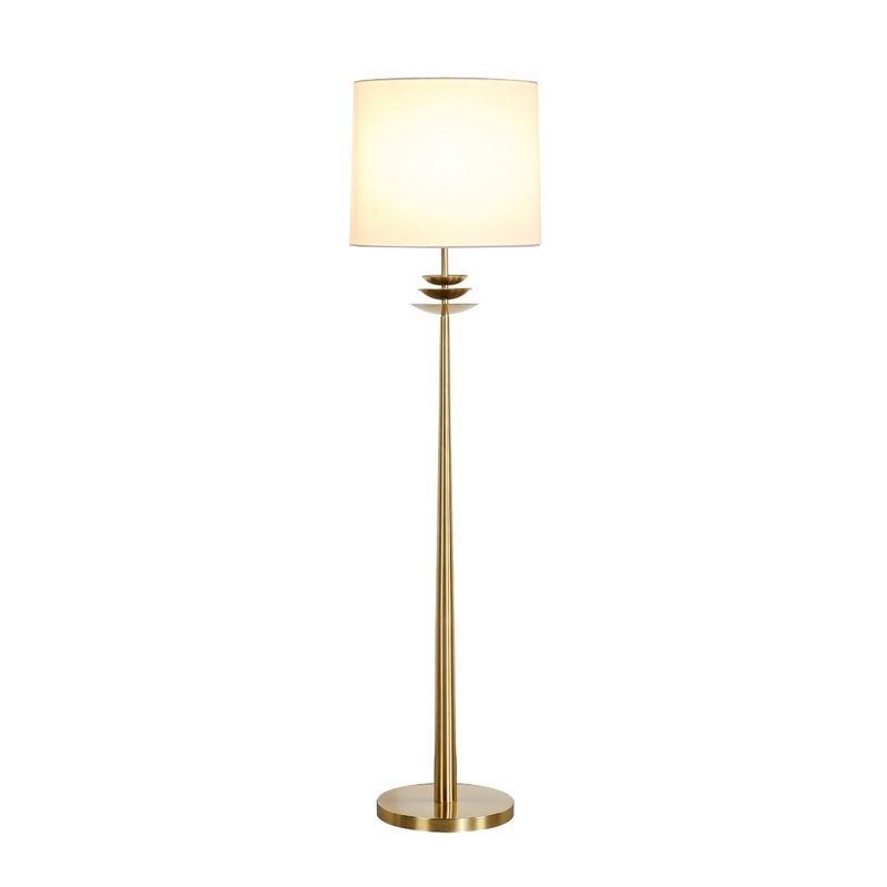 Regina Floor Lamp - Brass
