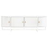 Theodore Entertainment Unit - White