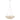 Cali Rattan Pendant - White