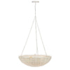 Cali Rattan Pendant - White