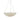 Cali Rattan Pendant - White