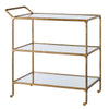 Heston Glass Bar Cart