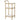 Heston Marble Square Bar Cart