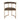 Dino Dining Chair with Upholstered Arms - Chocolate Linen