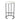 Blackley Black Iron Bar Stool - Natural Linen