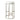 Aiden Gold Steel Bar Stool - Natural Linen