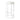 Aiden White Steel Bar Stool - Natural Linen