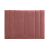 Soho Queen Bedhead - Dusty Rose Velvet