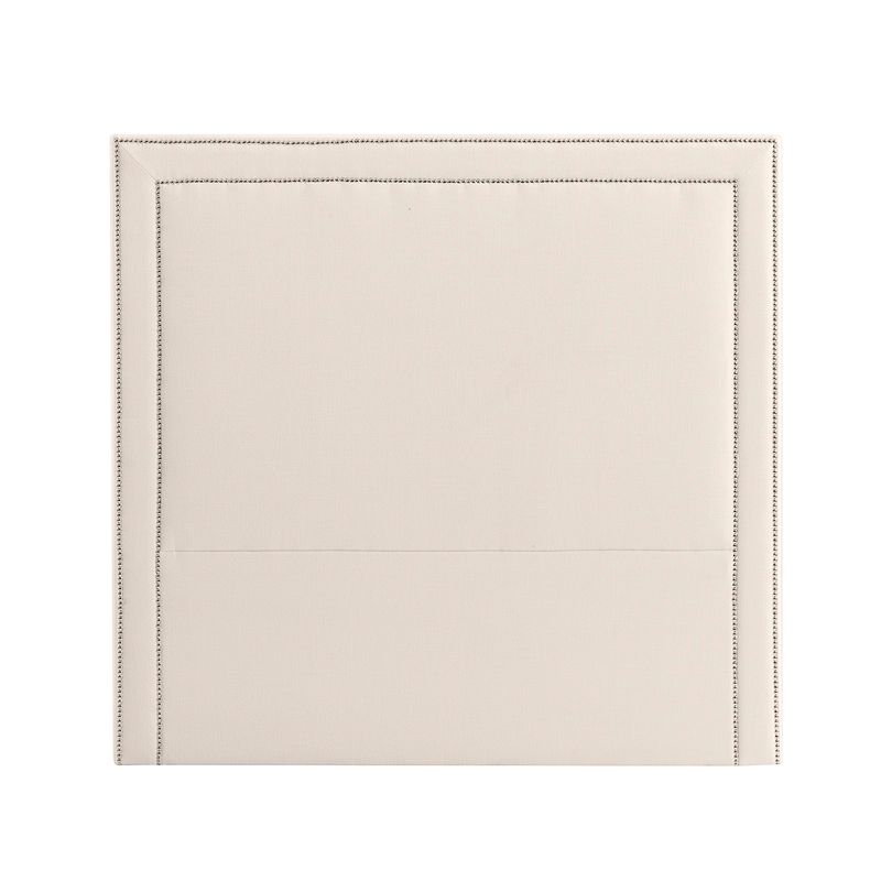 Manhattan King Bedhead - Ivory