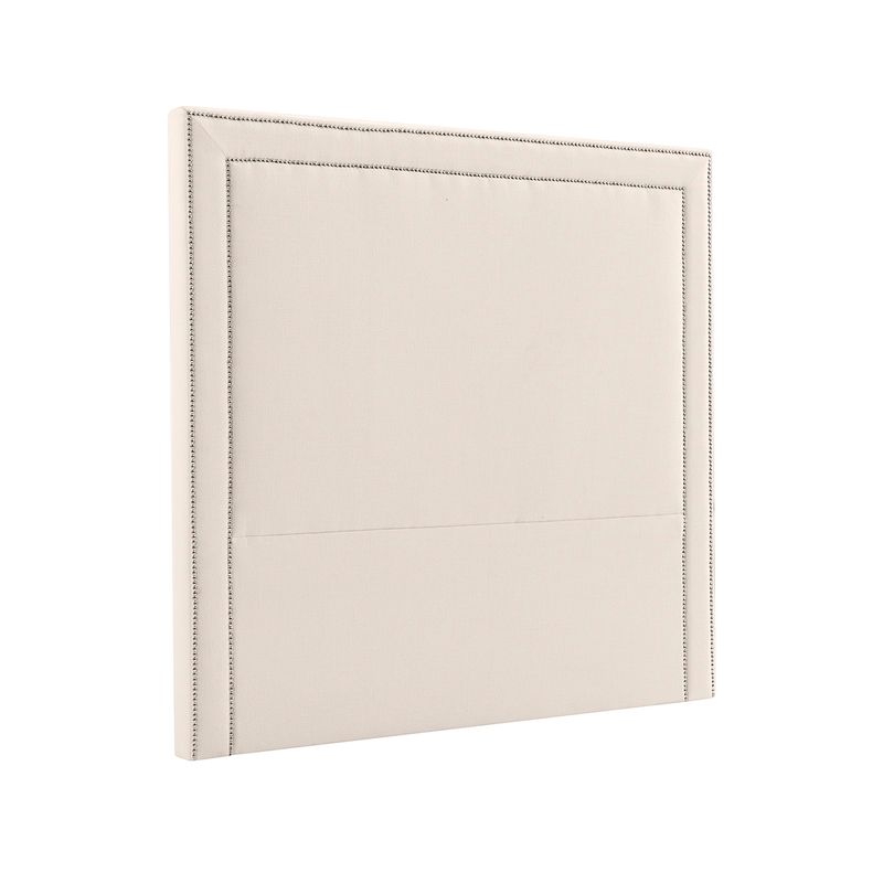 Manhattan King Bedhead - Ivory