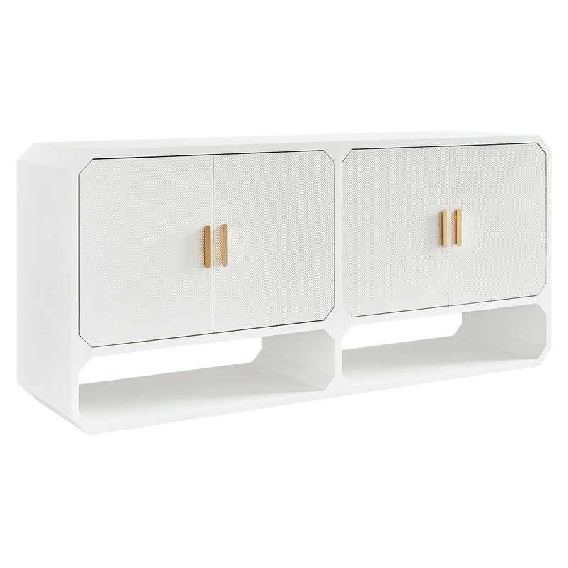 Anderson Buffet - White