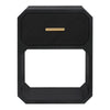 Anderson Bedside Table - Small Black