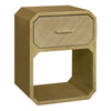 Anderson Bedside Table - Small Antique Gold