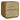 Anderson 2 Drawer Bedside Table - Antique Gold
