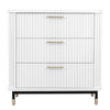 Sophia 3 Drawer Chest - White