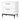 Sophia Bedside Table - White