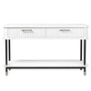 Sophia Console Table - White