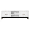 Sophia Entertainment Unit - White
