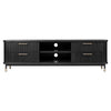 Sophia Entertainment Unit - Black