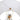 Abbey Table Drum Shade - White