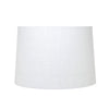Gabrielle Table Tapered Shade - White
