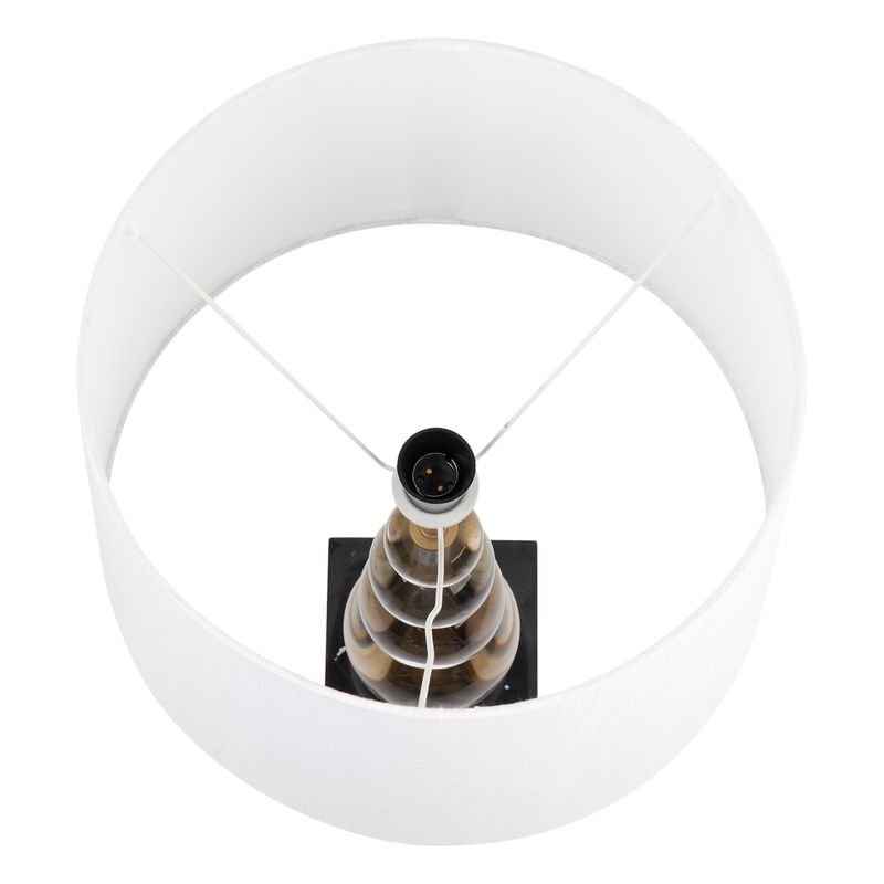 Gabrielle Table Tapered Shade - White