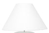 Picasso Table Tapered Shade - White