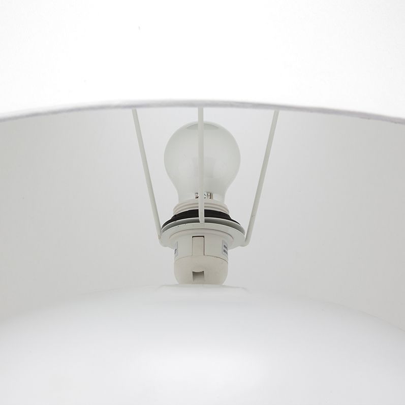 Picasso Table Tapered Shade - White