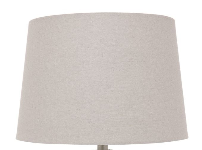 Langley Table Tapered Shade - Grey