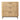 Sophia Oak 3 Drawer Chest - Natural