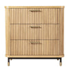 Sophia Oak 3 Drawer Chest - Natural