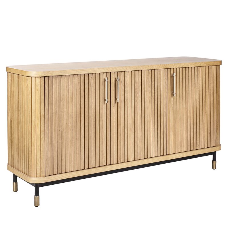 Sophia Oak Buffet - Natural