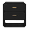 Anderson 2 Drawer Chest - Black