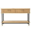 Sophia Oak Console Table - Natural