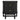 Theodore Bedside Table - Small Black