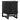 Theodore Bedside Table - Small Black