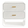 Anderson 2 Drawer Chest - White