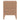 Ariana Bedside Table - Small Mocha Mousse