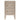 Ariana Bedside Table - Petite Beige
